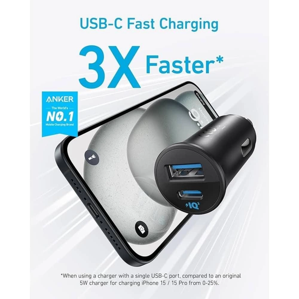 Car Charger - 12/24 Volts