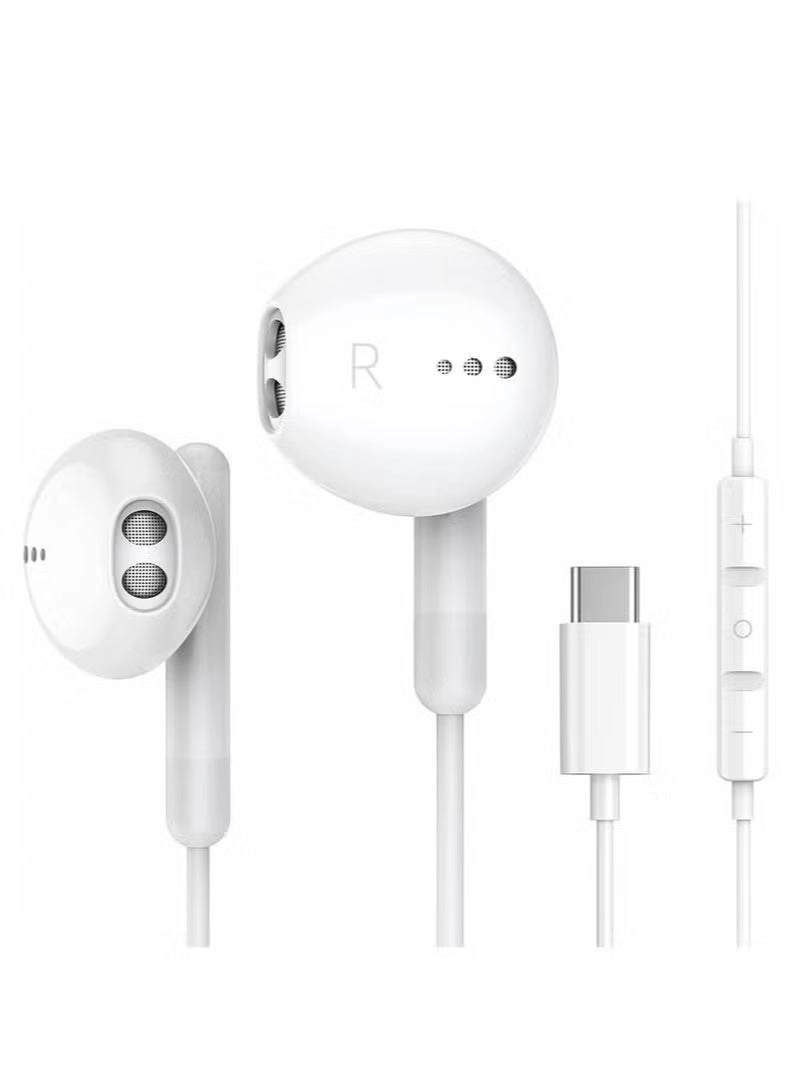 HOMIVA USB Type-C Wired Earphones