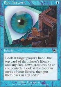 Wizards of the Coast Spy Network - Onslaught