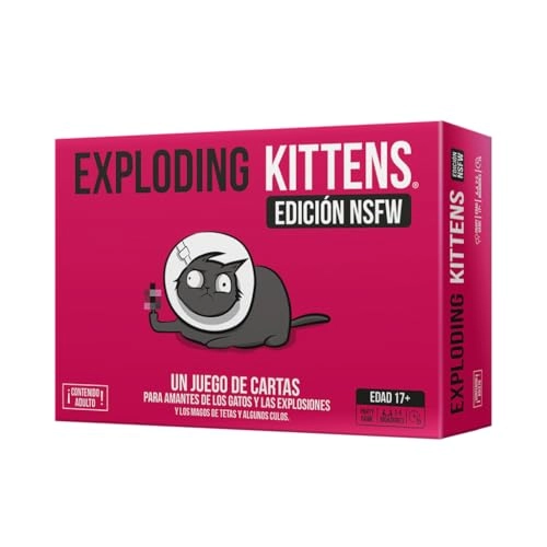 Exploding Kittens: NSFW - Card Game (Spanish)