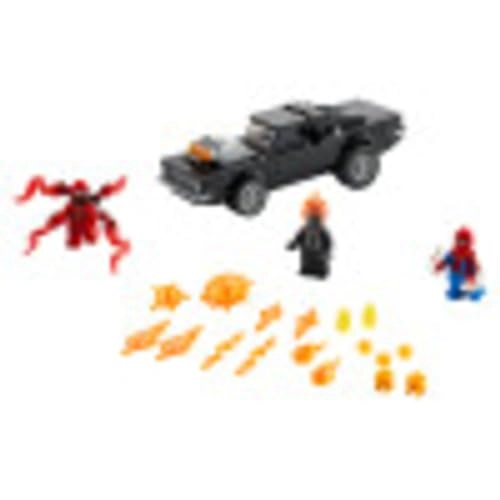 Marvel Spider-Man and Ghost Rider vs. Carnage (76173)