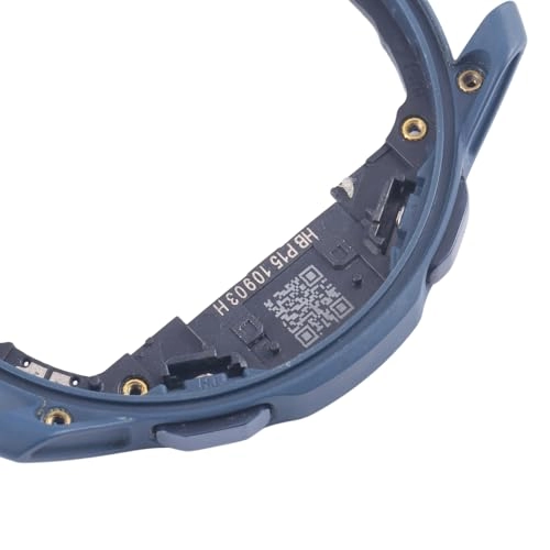 LCD Screen Frame Bezel Plate for Xiaomi Watch S1 Active - Blacknull