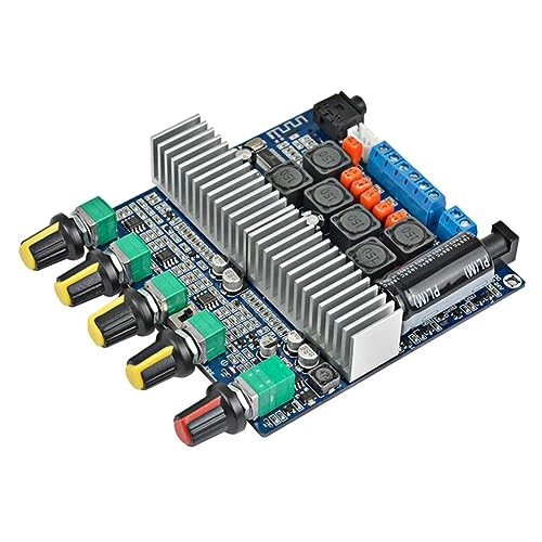 TECKEEN TPA3116D2 Bluetooth Audio Amplifier Board - 2.1 Channel 100W+50W+50W
