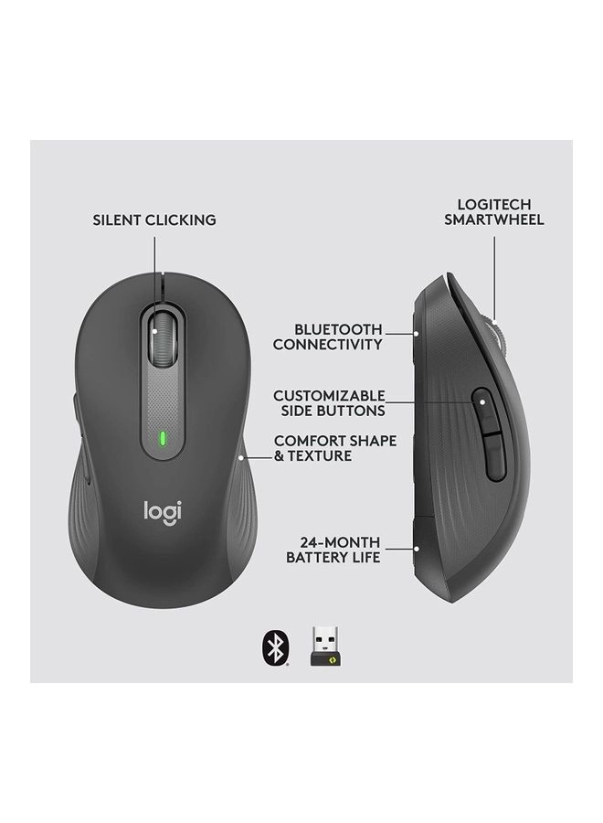 M650 Signature Mouse - Wireless