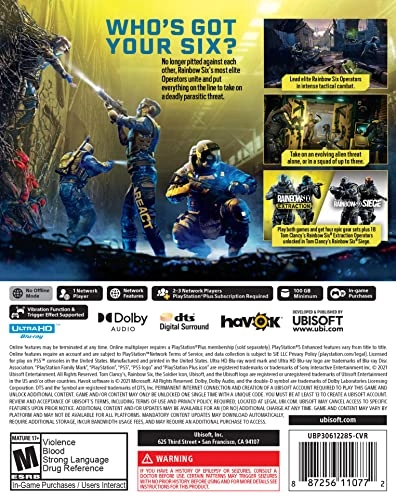 Rainbow Six Extraction Intl Version - PlayStation 5