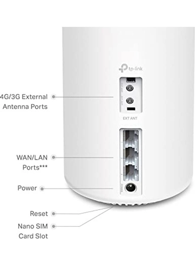 Deco X20-4G - WiFi 6 1 piece