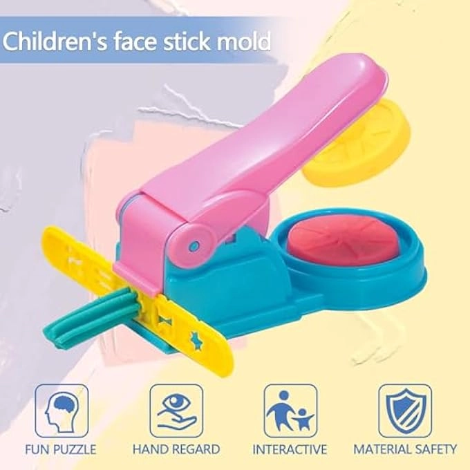 Play dough Tools and Cutters - 3+ 22 pieces