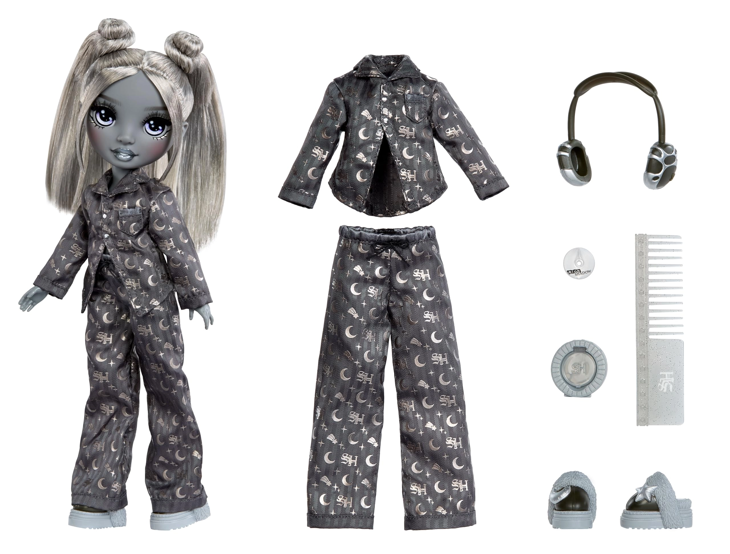 MGA Entertainment Luna Madison Fashion Doll - grey hair Sleepover