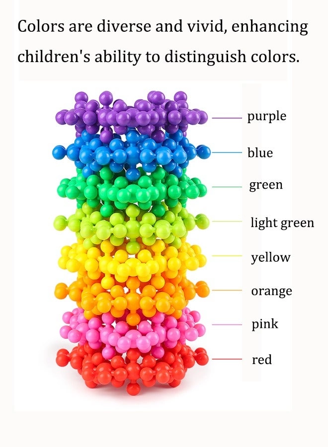 plum blossom building block - 260pcs