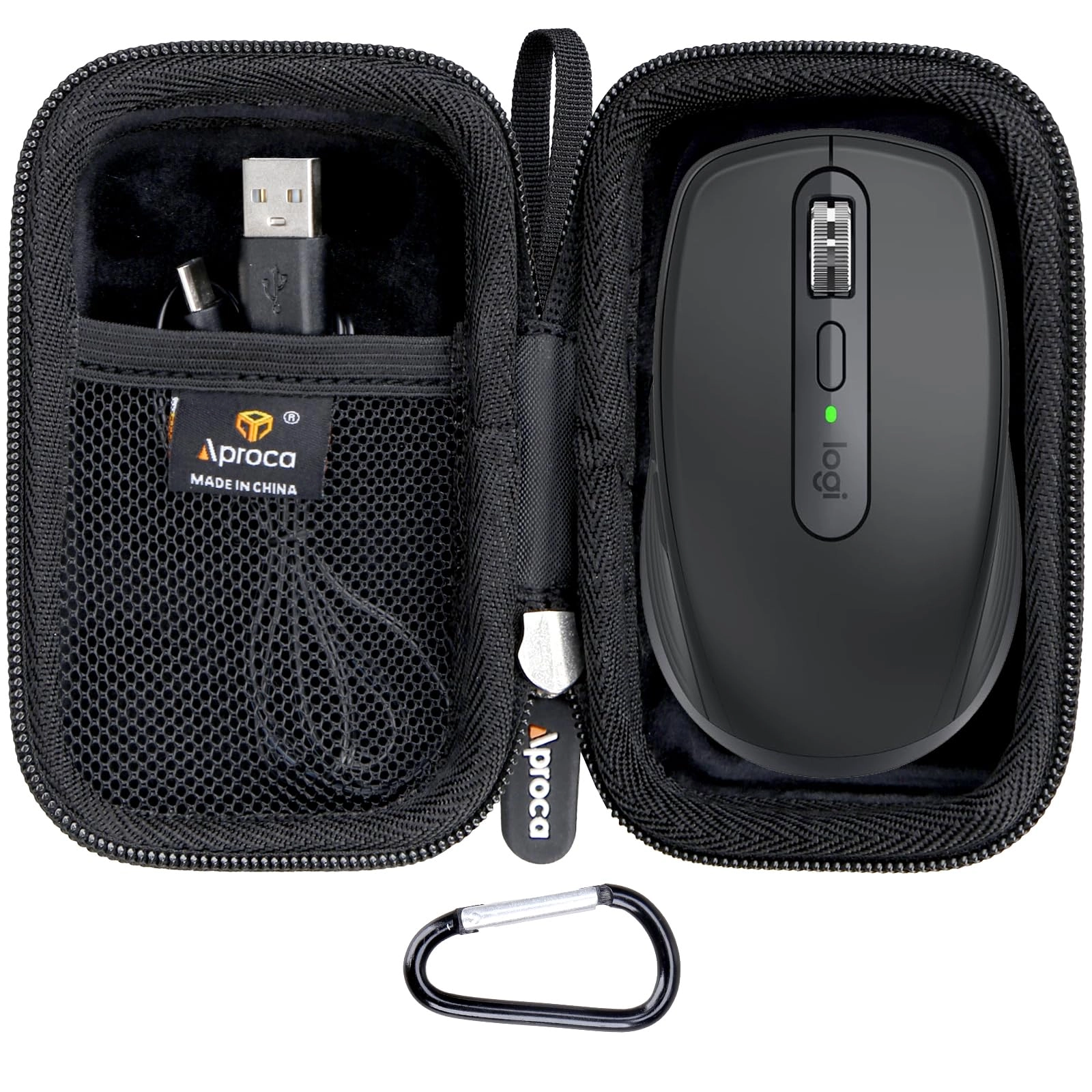 Aproca Portable Hard Storage Case - Wireless