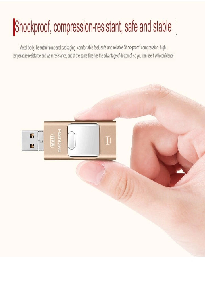 Metal Flash Drive 128GB