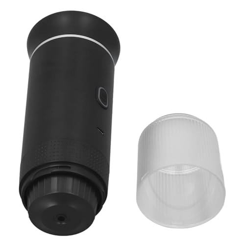 Portable Electric Coffee Machine - 120ml capsules coffee powder box