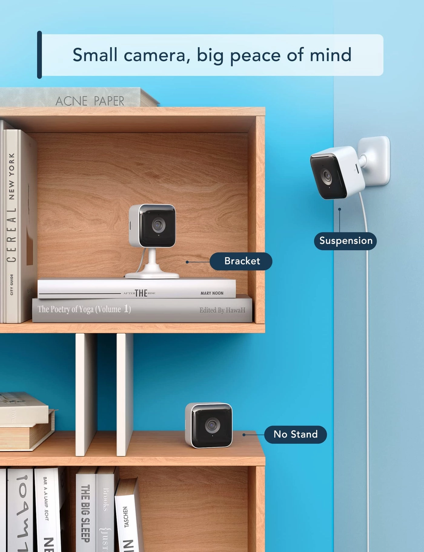 Indoor Security Camera 2K Pack