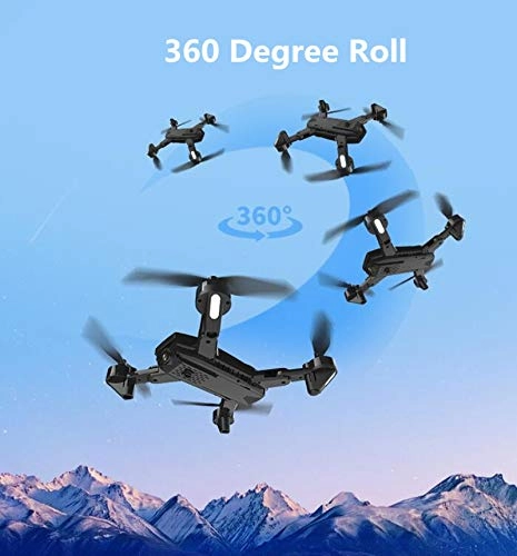 2.4Ghz 4CH Attitude Hold RC Quadcopter - 1080P