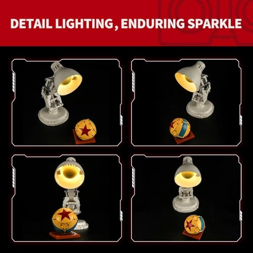 Light Kit for LEGO Pixar Luxo Jr 21357 - Plastic 1