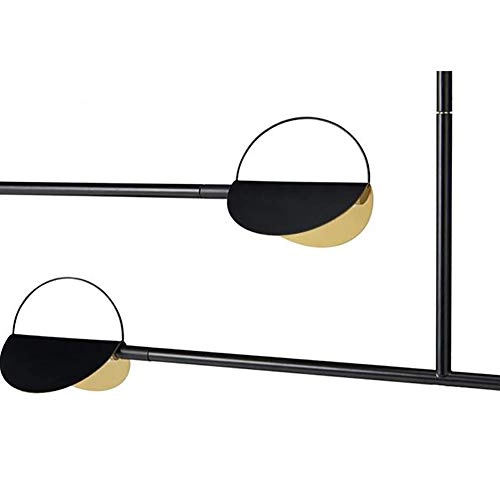 Nordic Personality Concise Living Room Light - warm light Dimmable