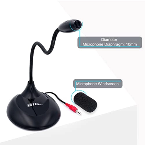 BIG2186 - 3.5 mm Jack Flexible Gooseneck