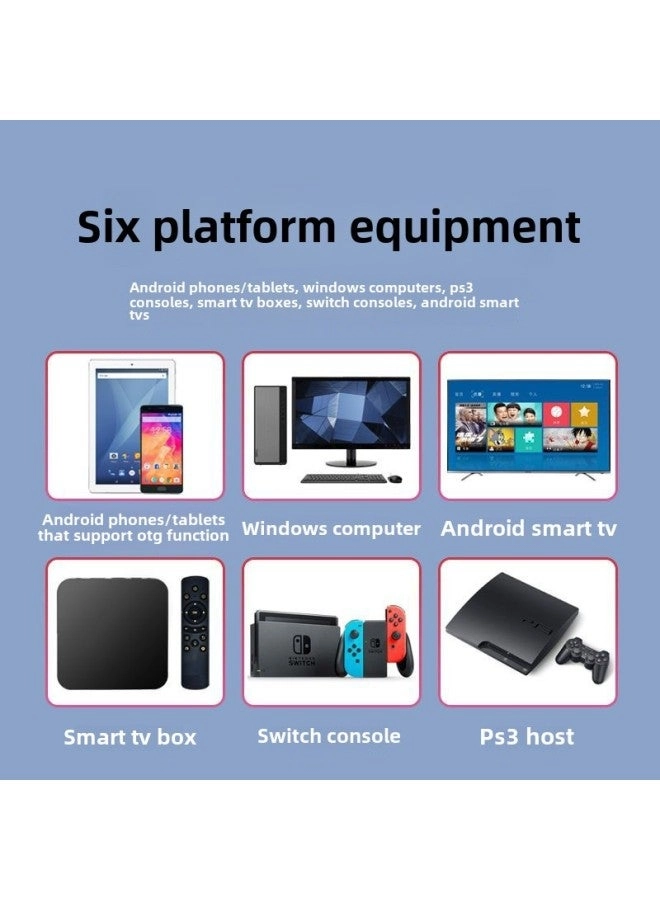 Wireless Arcade Rocker - Red