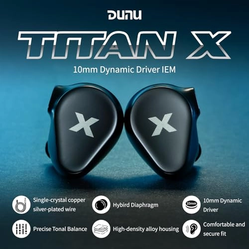 Titan X Wired Earbud