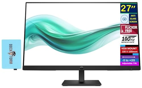 27" FHD Monitor + Docztorm Dock - 1920x1080