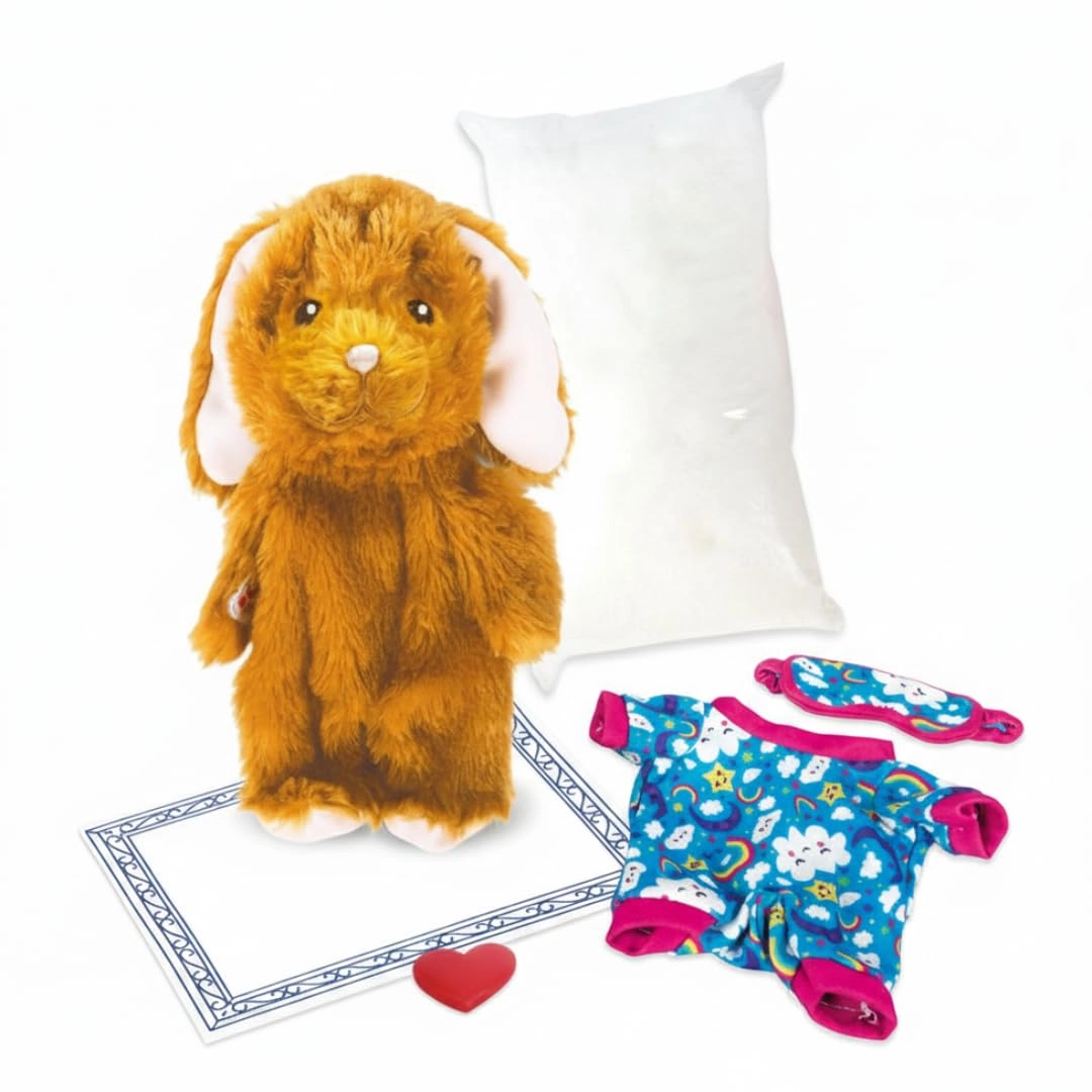 Casdon Mini Bunny Friend & Outfit Pack 22.9 cm