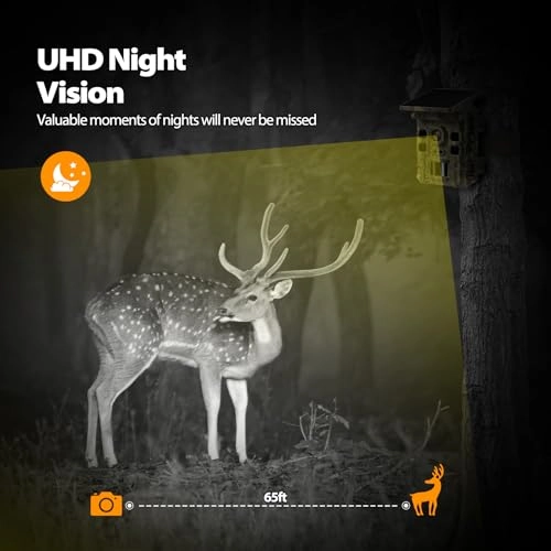 Solar Trail Camera - 32MP