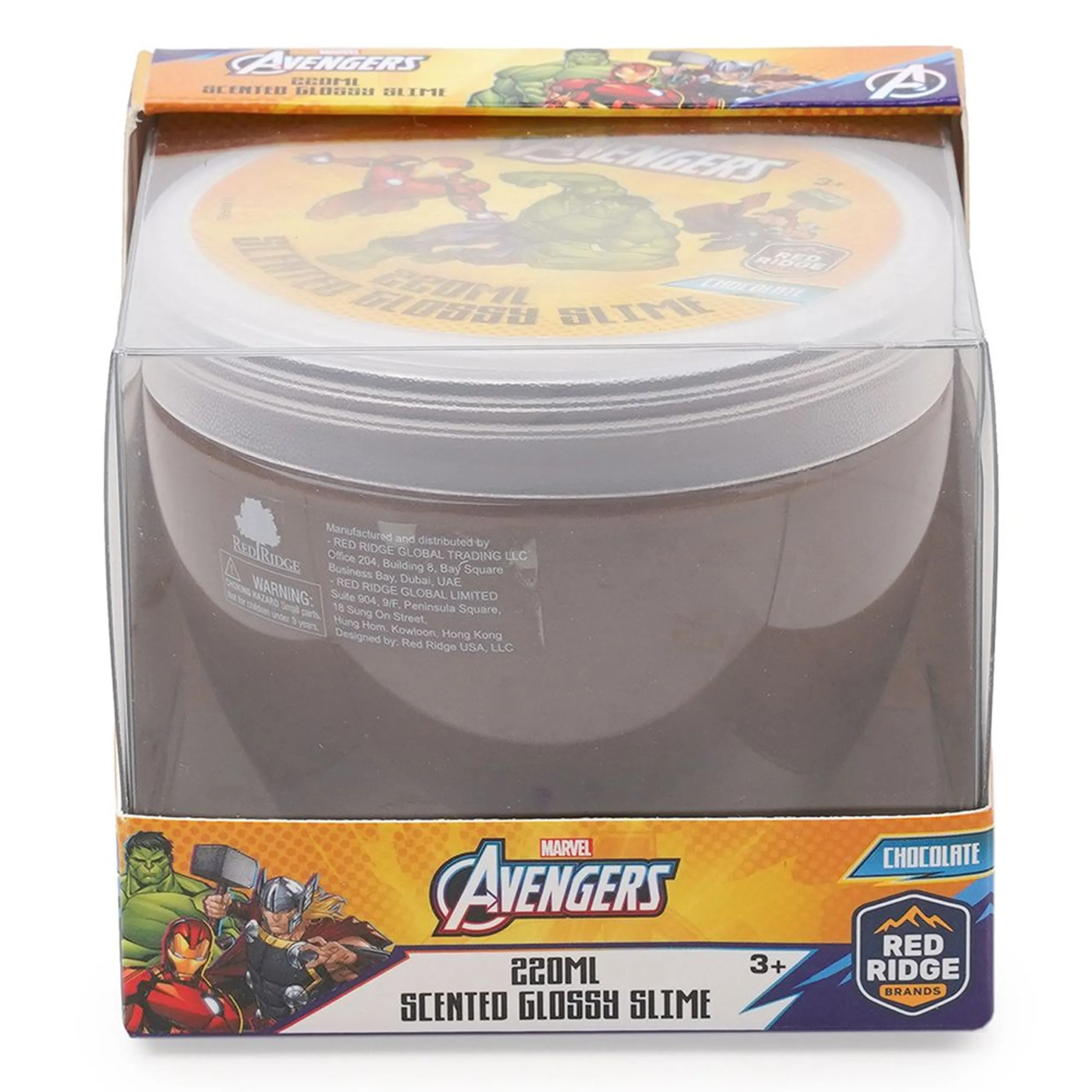 Marvel Avengers Slime - 3+ years