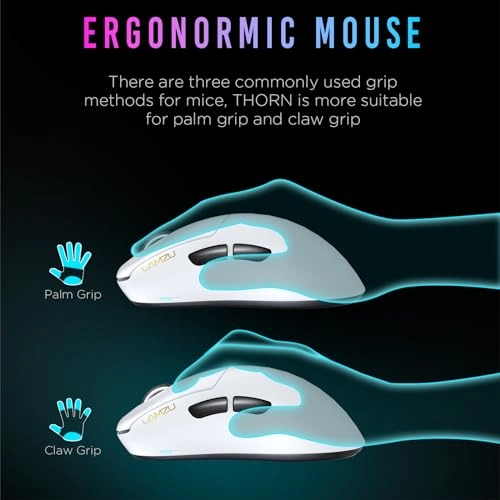 Thorn 4K Gaming Mouse - Wireless