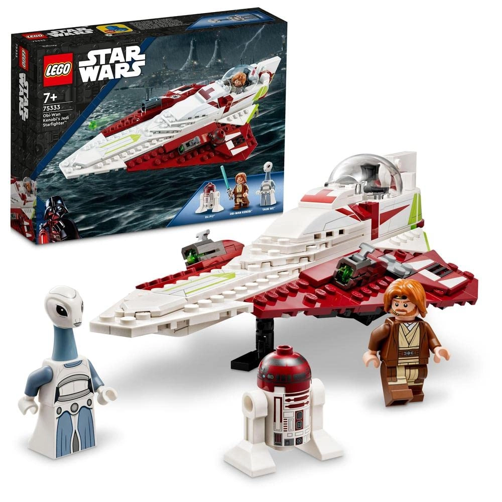 Obi-Wan Kenobi’s Jedi Starfighter - Star Wars