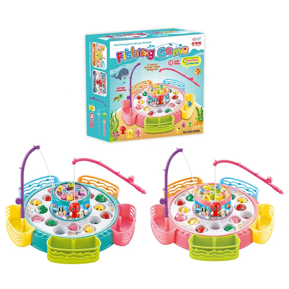 Magnetic Fishing Game - Suitable for 2 years & above