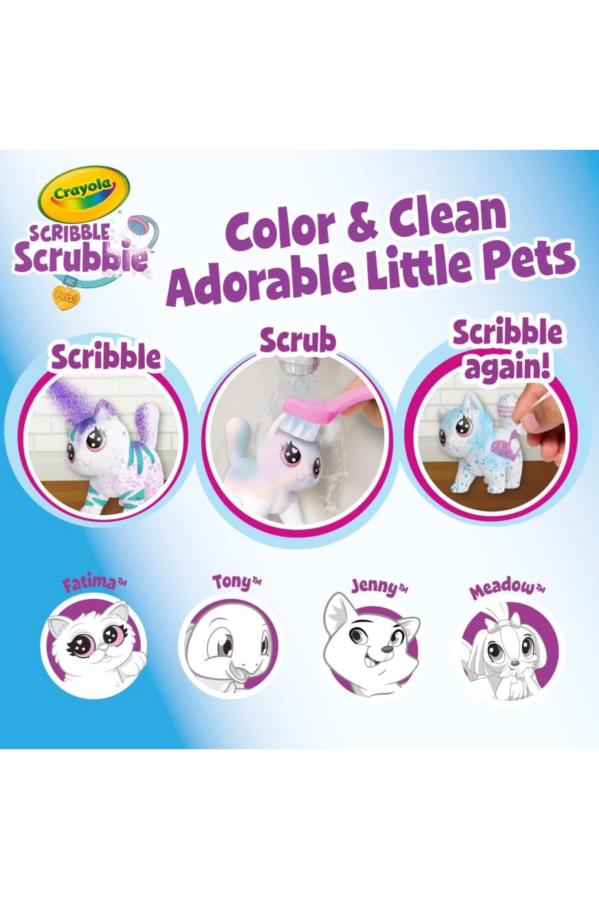 Scribble Scrubbie Spray Boutique - 3+ years 1 Piece
