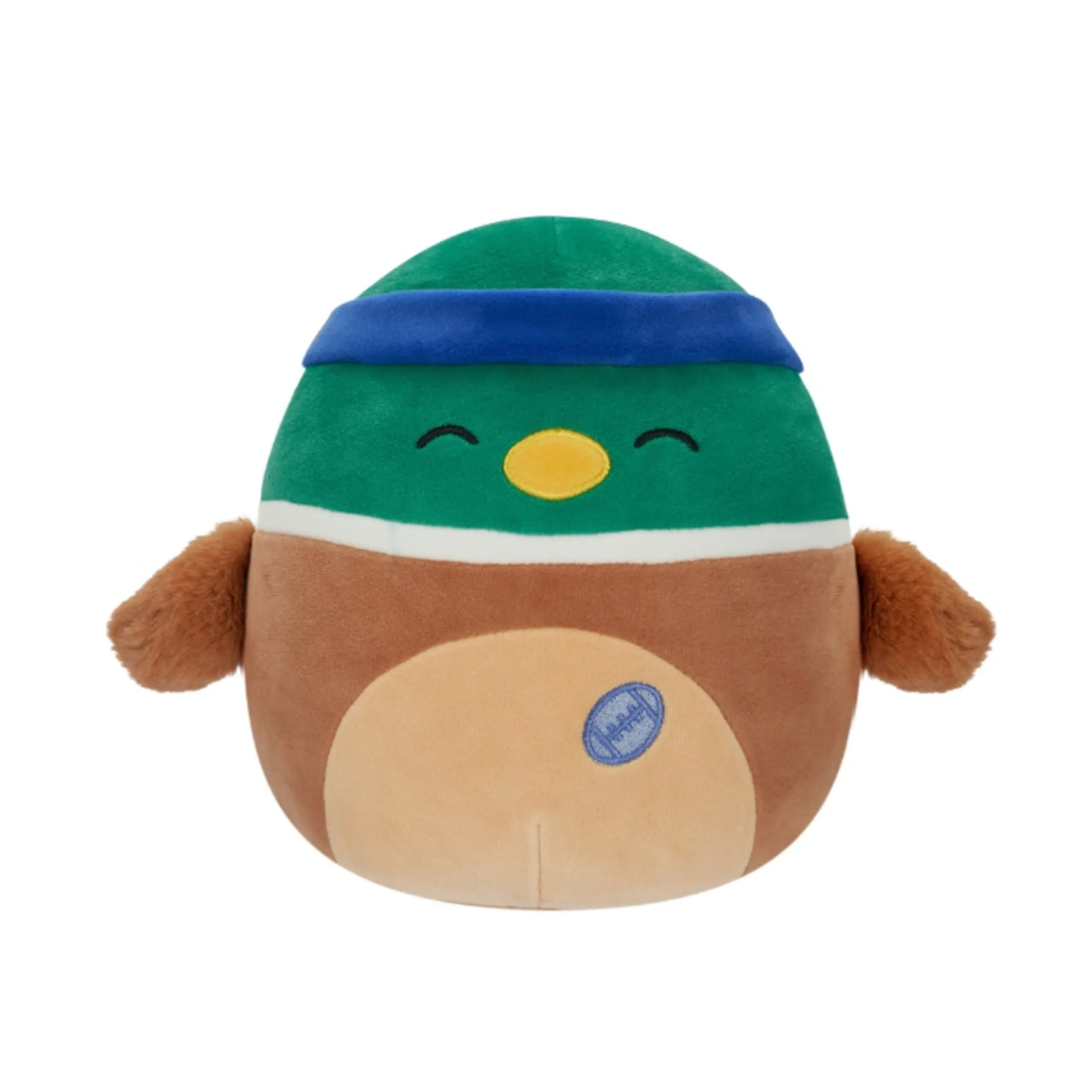Avery Mallard Duck Little 18.75 cm Plush - Sweatband Rugby Ball