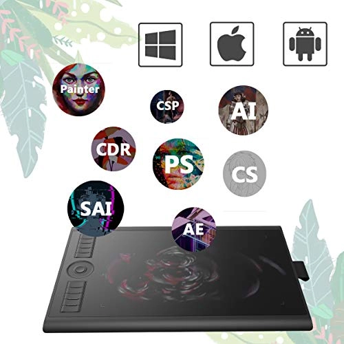 M10K2018 - 10x6 Inch 8192 Levels