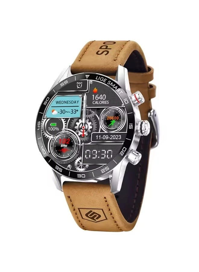 Smartwatch 46mm Metal GPS