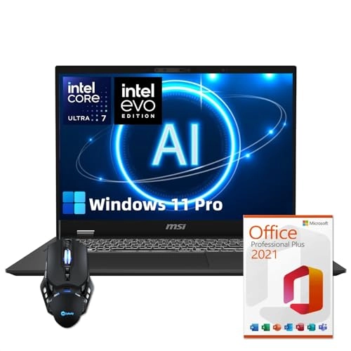 (Open Box) Prestige 16 - 16'' Core i7 32GB DDR5 2 TB SSD