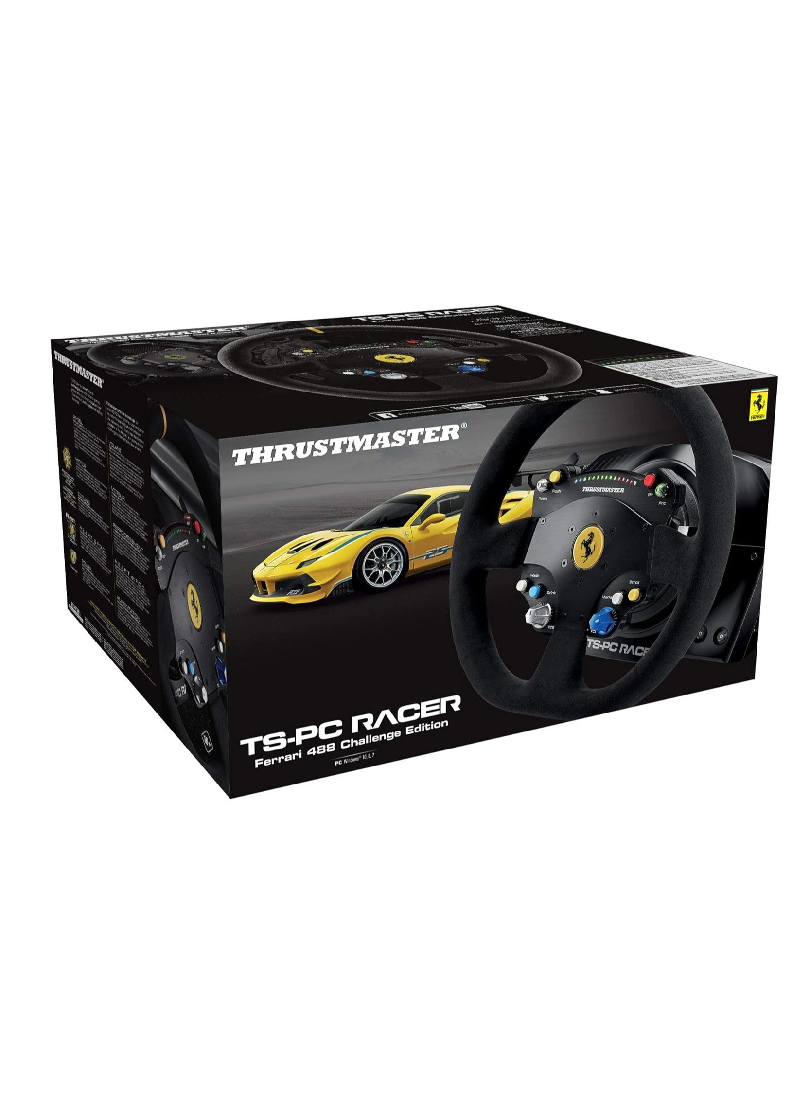 TS-PC RACER Ferrari 488 Challenge Edition Racing Wheel