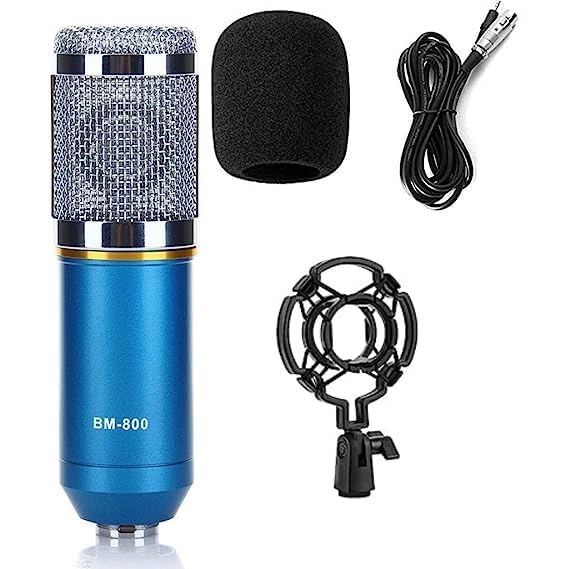 SOUVENIR BM-800 XLR Microphone