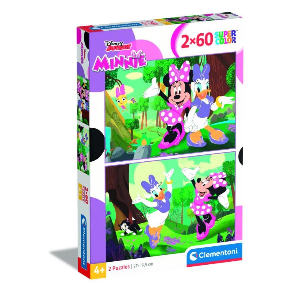 Disney Minnie 2-in-1 Puzzle (527-24815) - 120 pcs