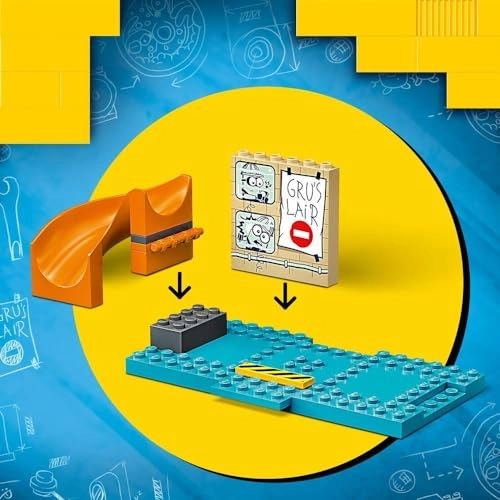 Minions in Gru’s Lab (75546)