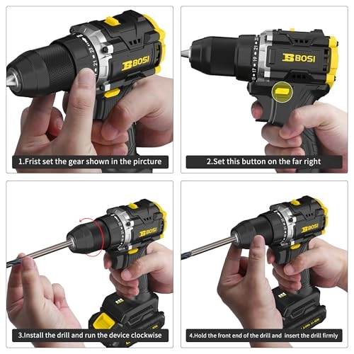 Cordless Drill Driver - 20V 2.0Ah Brushless