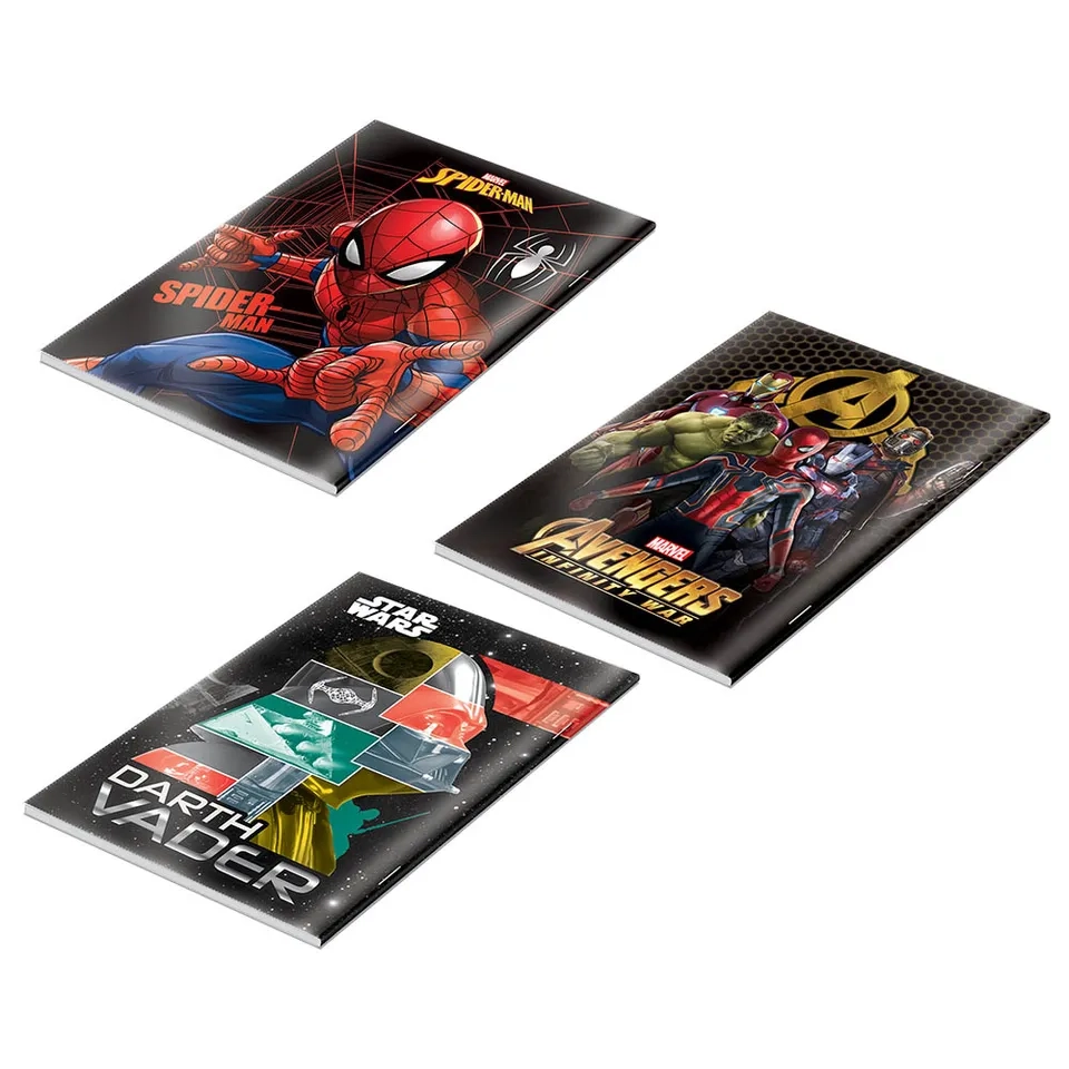 Star Wars Notebook - Lined 100 Sheets