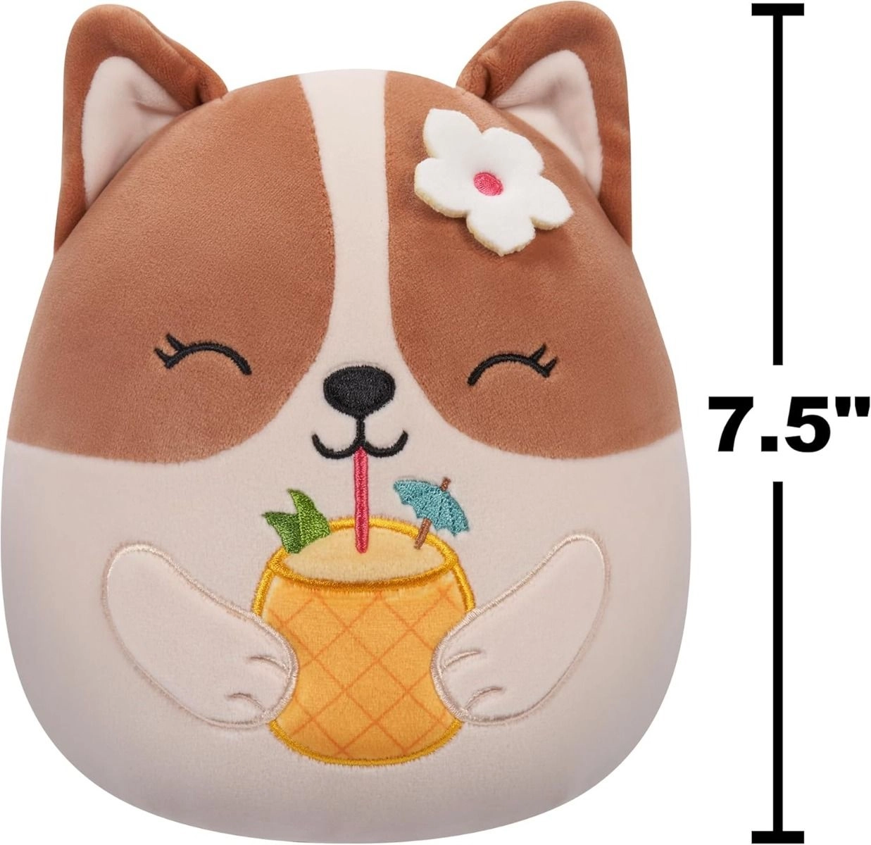 Regina Corgi 19.05 cm Plush Brown