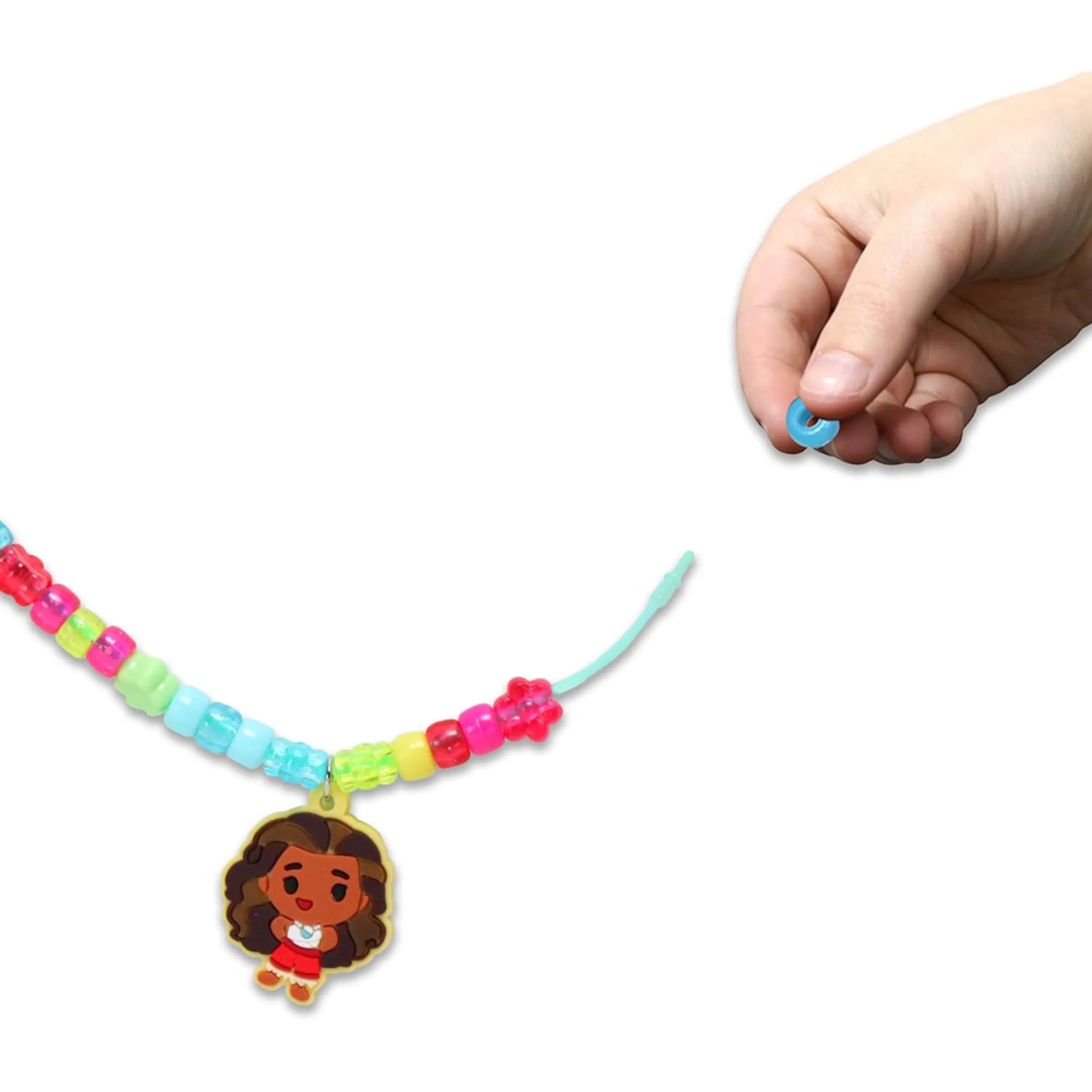 Moana 2 Necklace Activity Set - 150 beads 5 charms