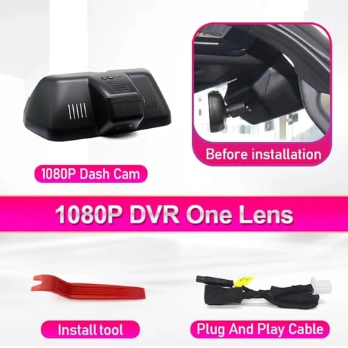 Dash Cam - 1080P for Lexus GX550 GX550h J250 2024