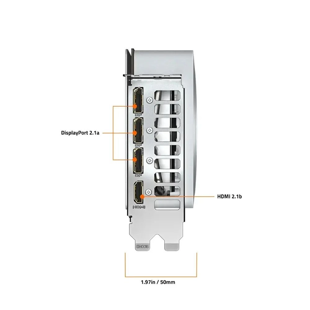 GeForce RTX™ 5080 AERO OC SFF - 16GB