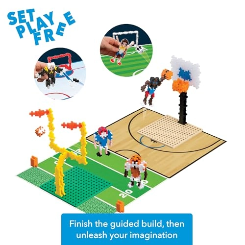 Learn To Build - Sports 380pcs