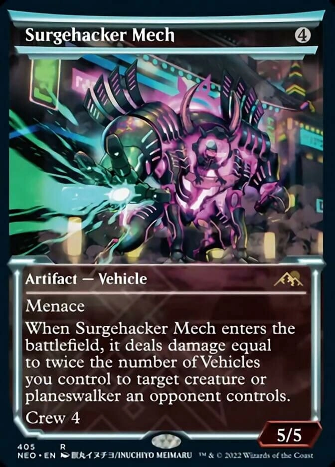 Wizards of the Coast Kamigawa: Neon Dynasty Surgehacker Mech 405