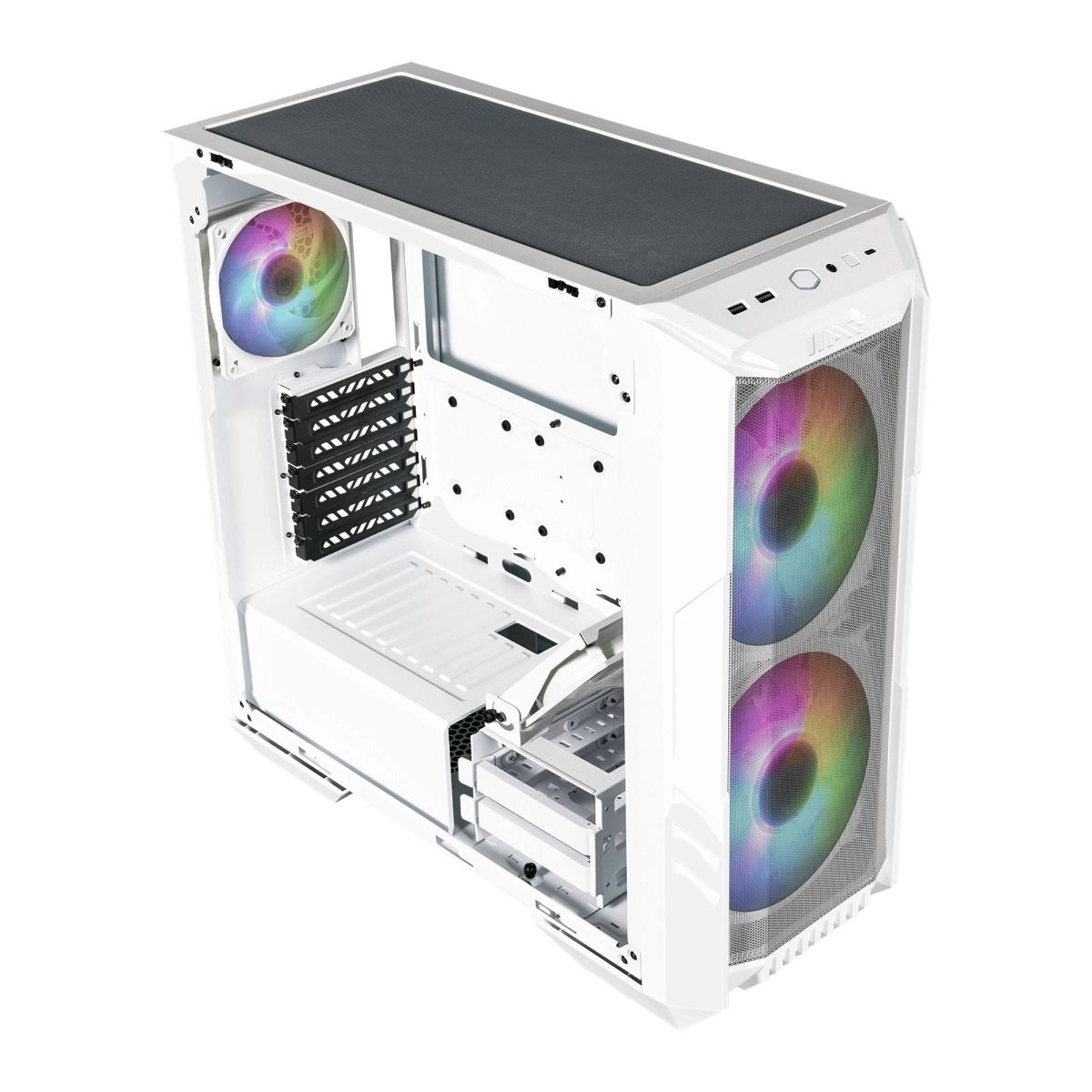 HAF 500 - 200mm ARGB Fans Dual 360mm Radiators