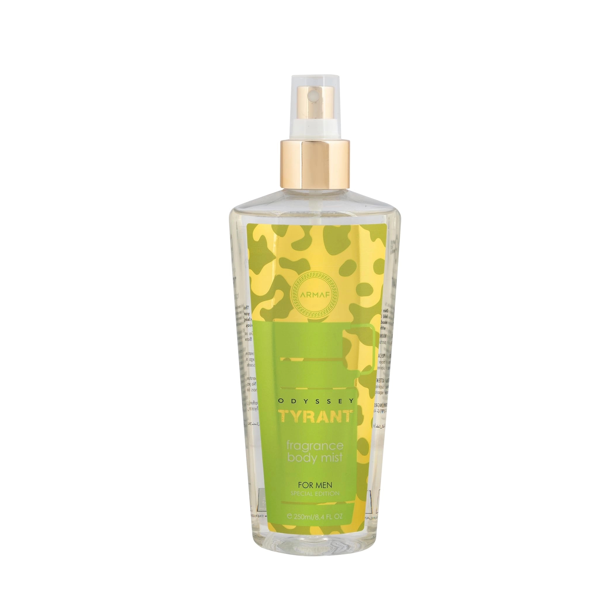 Sterling Perfumes Industries Odyssey Tyrant - 250.0 Milliliters Fresh