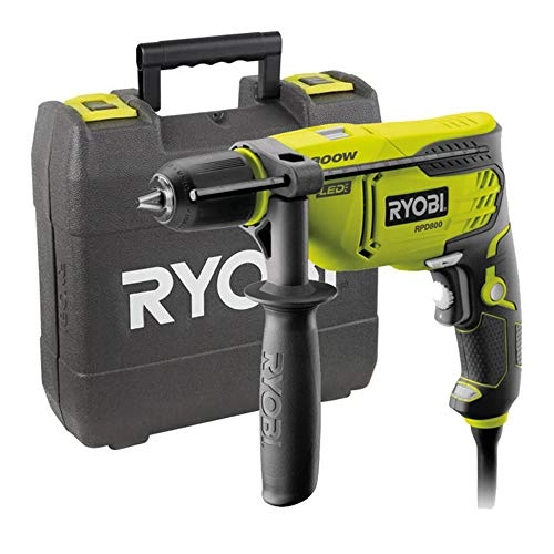 Electric Wire Hammer Drill - 800 W Keyless Chuck